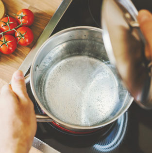 Schutz vor Verkalkung