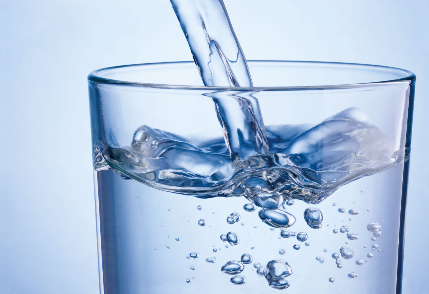 Belebtes Trinkwasser